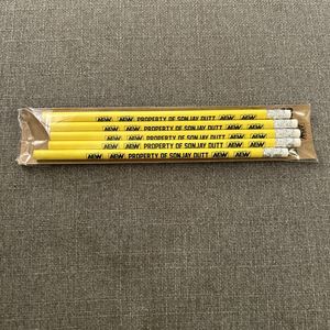 AEW Wrestling Sanjay Dutt Pencil Pack All Elite Crate